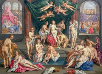 Die Geschichte von Amor und Psyche
